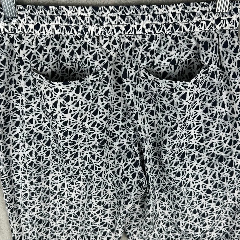 Michael Kors Womens Size 2 Pull On Jogger  blue   Elastic Waist lightweight